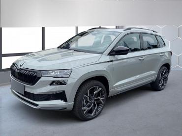 Skoda Karoq portline 2,0 TDI150PS DSG 4X MatrixPanoAHK Neuwagen