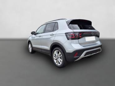 VW T-Cross  1.0 TSI 116PS DSG Life LED-Matrix-Scheinwerfer Klimaautomatik Sitzheizung PDC Rückf.Kamera 17-LM abged.Scheiben 2xKeyless DAB+ Bluetooth Touchscreen Apple CarPlay Android Auto Tageszulassung