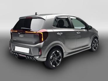 KIA Picanto 1.0 GDI AUTO. (AMT) GT-LINE MJ26 LED SITZH. NAVI KAMERA   Tageszulassung