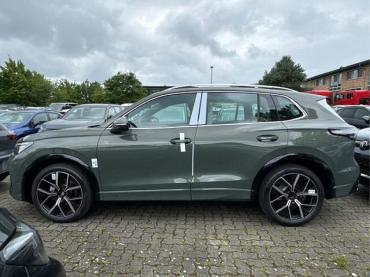 VW Tiguan R-Line Limited DSG+AHK+HUD+NAVI+MATRIX+EL. HECK... EU Reimport Tageszulassung