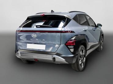 Fahrzeug ansehen: Hyundai Kona Prime 2 WD DCT Sitz-Paket Leder Grau Tageszulassung Hyundai Kona Prime 2 WD DCT Sitz-Paket Leder Grau Tageszulassung