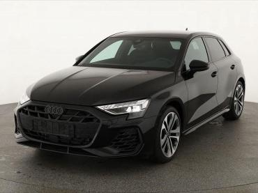 Audi S3 Sportback TFSI quattro, Matrix, Optik schwarz, Kamera, el. Klappe, 4-J Garantie Tageszulassung