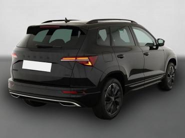 Fahrzeug ansehen: Skoda Karoq 2.0 TDI DSG 4x4 Sportline, Pano, AHK, Matrix, Navi, 5-J. Garantie Tageszulassung Skoda Karoq 2.0 TDI DSG 4x4 Sportline, Pano, AHK, Matrix, Navi, 5-J. Garantie Tageszulassung