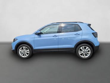VW T-Cross  1.0 TSI 116PS DSG Life LED-Matrix-Scheinwerfer Klimaautomatik Sitzheizung PDC Rückf.Kamera 17-LM abged.Scheiben 2xKeyless DAB+ Bluetooth Touchscreen Apple CarPlay Android Auto Tageszulassung