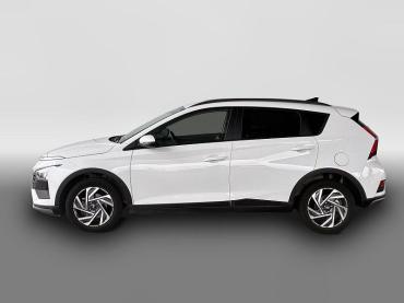 Fahrzeug ansehen: Hyundai Bayon Comfort 1.2 GDI 79 PS 5MT / LED / Tempomat / Navi / Rückfahrkamera / Alu 16" Gebrauchtwagen Hyundai Bayon Comfort 1.2 GDI 79 PS 5MT / LED / Tempomat / Navi / Rückfahrkamera / Alu 16" Gebrauchtwagen