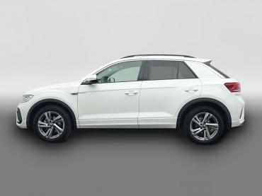 Fahrzeug ansehen: VW T-Roc 1.5 TSI DSG R-Line LED-PLUS NAVI 3-J-GAR AHK KAMERA PARKLENK ACC SHZ VW T-Roc 1.5 TSI DSG R-Line LED-PLUS NAVI 3-J-GAR AHK KAMERA PARKLENK ACC SHZ