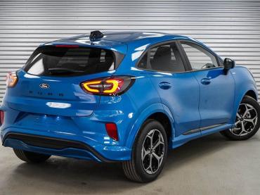 Ford Puma 1,0 EcoBoost MHEV AT ST-Line - LAGER  -LAG. Tageszulassung