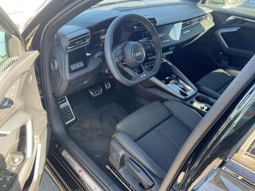 Audi S3 Sportback TFSI quattro, 19-Zoll, Matrix, Optik schwarz, Kamera, el. Klappe, 4-J Garantie Tageszulassung