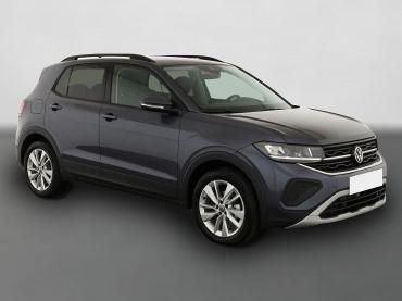 VW T-Cross 1.5 TSI DSG Life, AHK, ACC, Ready2, Kamera, 17-Zoll, Winterpaket, Climatronic Tageszulassung