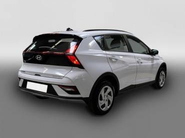 Hyundai Bayon Select Navi Apple CarPlay Android Auto Fahrerprofil Musikstreaming
