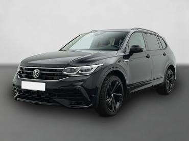VW Tiguan 2.0 TDI DSG 4Mo. R-LINE BLACK 7-SITZE AHK NAVI KAMERA Gebrauchtwagen
