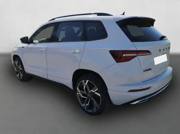 Skoda Karoq 2.0TDI Sportline DSG 4x4 AHK Matrix Leder 19 Zoll Tageszulassung