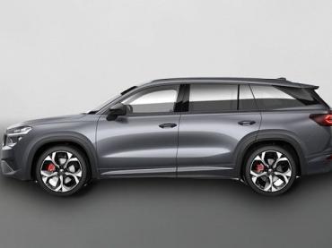 Fahrzeug ansehen: Skoda Kodiaq Skoda RS 2.0 TSI 195 kW (265 PS) 7-Gang-DSG 4x4 2.0 TSI 7-Gang-DSG 4x4 Neuwagen Skoda Kodiaq Skoda RS 2.0 TSI 195 kW (265 PS) 7-Gang-DSG 4x4 2.0 TSI 7-Gang-DSG 4x4 Neuwagen