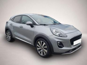 Ford Puma Hybrid TITANIUM X AHK Fahrerass/Winterp. BT