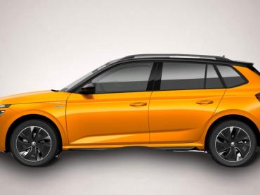 Skoda Kamiq MonteC Pano Matrix Kam SHZ Kessy SunS 17Z