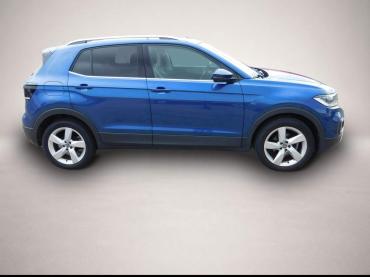 Fahrzeug ansehen: Volkswagen T-Cross VW 1.0 Style TSI BMT Navi Klima... Volkswagen T-Cross VW 1.0 Style TSI BMT Navi Klima...