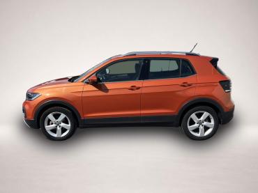 Fahrzeug ansehen: Volkswagen T-Cross 1.0 TSI Style 17Zoll Navi Act.Info Trave Volkswagen T-Cross 1.0 TSI Style 17Zoll Navi Act.Info Trave