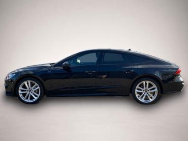 Audi A7 Sportback 45 TDI qu. S-tronic S-Line * Schwarz