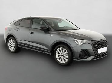 Audi Q3 Sportback 45 TFSI qu S-LINE, AHK, Optik schwarz, Navi, Kamera, el. Klappe Tageszulassung