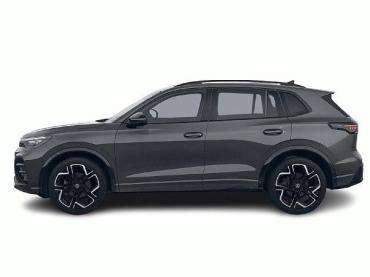 VW Tiguan R-Line Volkswagen 1.5 TSI 110 kW (150 PS) 7-Gang-DSG 1,5 l eTSI 7-Gang-Doppelkupplungsgetriebe DSG Neuwagen