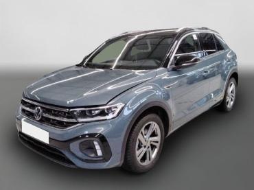 VW T-Roc 1.5 TSI DSG R line LED+/ACC/Kamera/App/Navi/AHK Gebrauchtwagen