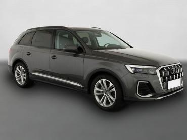 Fahrzeug ansehen: Audi Q7 45 TDI quattro, Luft, AHK, Leder, Kamera, Tour, 4-J Garantie Tageszulassung Audi Q7 45 TDI quattro, Luft, AHK, Leder, Kamera, Tour, 4-J Garantie Tageszulassung