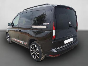 VW Caddy 1.5TSI Sport Edition ACC Kam GV5 App AHK Reling Tageszulassung