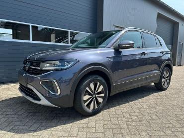 VW T-Cross  1.0 TSI 116PS DSG Life LED-Matrix-Scheinwerfer Klimaautomatik Sitzheizung PDC Rückf.Kamera 17-LM abged.Scheiben 2xKeyless DAB+ Bluetooth Touchscreen Apple CarPlay Android Auto Tageszulassung