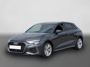 Audi A3 Sportback S-LINE 35eTFSI*S-tron ACC LED Navi Gebrauchtwagen