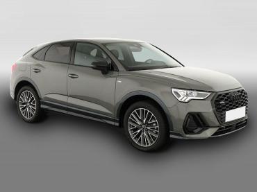 Audi Q3 Sportback 45 TFSI qu S-LINE, AHK, 19-Zoll, Optik schwarz, Navi, Kamera, el. Klappe Tageszulassung