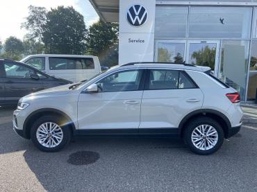 VW T-Roc 1.5 TSI DSG Life NAVI+LED+AHK+APP-CONNECT+ Gebrauchtwagen