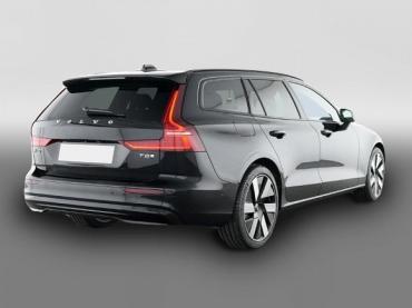 Volvo V60 Kombi Ultra Dark Recharge Plug-In Hybrid AWD HUD StandHZG Digitales Cockpit Memory Sitze Jahreswagen