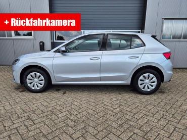 Skoda Fabia  1.0 TSI 115PS DSG Selection 5-türig Rückf.Kamera Parksensoren Sitzheizung Multifunktionslenkrad Klima Skoda-Radio Bluetooth Touchscreen Tempomat Nebelsch. Apple CarPlay + Android Auto Tageszulassung