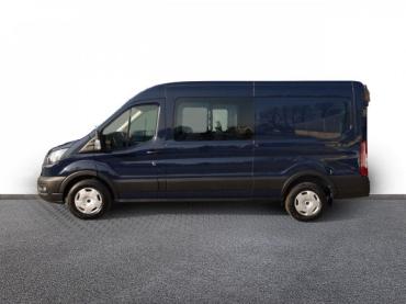 Ford Transit TREND DOKA DOPPELKABINE 350 L3 H2 NAVI / STANDHEIZUNG / AHK Tageszulassung