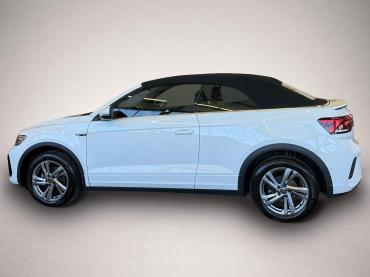 Fahrzeug ansehen: Volkswagen T-Roc Cabriolet 1.5 TSI DSG R-Line * Navi * AHK * LED Volkswagen T-Roc Cabriolet 1.5 TSI DSG R-Line * Navi * AHK * LED