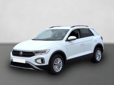 Fahrzeug ansehen: VW T-Roc Life 1.0TSI*LED+ Navi digCockp SHZ VKZ-Erk Jahreswagen VW T-Roc Life 1.0TSI*LED+ Navi digCockp SHZ VKZ-Erk Jahreswagen