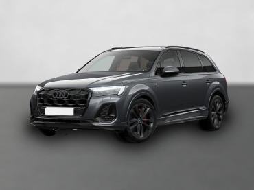 Audi Q7 50 TDI Q Tip S line Luft HD-Matrix B&O HuD Standhzg. 360° Pano ACC Kessy Navi AHK App 21" Jahreswagen