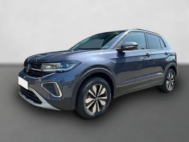 VW T-Cross  1.0 TSI 116PS DSG Life LED-Matrix-Scheinwerfer Klimaautomatik Sitzheizung PDC Rückf.Kamera 16-LM ACC abged.Scheiben 2xKeyless DAB+ Bluetooth Touchscreen Apple CarPlay Android Auto Tageszulassung
