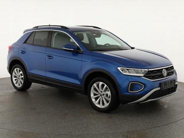 VW T-Roc Life 1.5 TSI DSG, LED, AHK, Kamera, Parklenk, Winter Tageszulassung