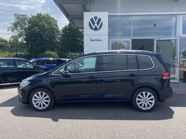 VW Touran 2.0 TDI DSG HIGHLINE 7-SITZER NAVI+LED+AH Jahreswagen