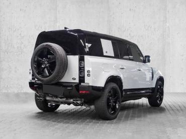 Land Rover Defender 110 V8 P525 HUD Luftfederung AD Niveau AHK-el. klappb. Allrad El. Panodach Gebrauchtwagen