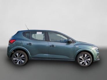 Fahrzeug ansehen: Dacia Sandero TCe 100 ECO-G Autogas Expression+Winterpaket+Navi Tageszulassung Dacia Sandero TCe 100 ECO-G Autogas Expression+Winterpaket+Navi Tageszulassung