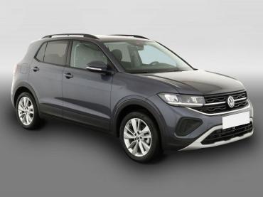 VW T-Cross 1.0 TSI DSG Life, AHK, LED, Kamera, Side, ACC, Winter, sofort Tageszulassung
