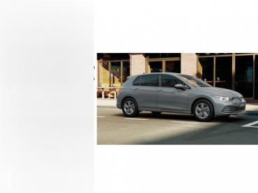 VW Golf 8 VIII 1.5 TSI Life Matrix/ACC Gebrauchtwagen