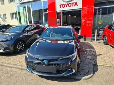 Toyota Corolla Corolla 2.0 Hybrid Touring Sports Team Deutschland (ZE1HE) Gebrauchtwagen