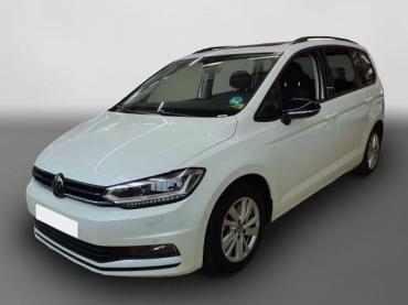 Fahrzeug ansehen: VW Touran 1.5 TSI DSG Highline Black Style 7-Sitze LED Standhzg. Pano ACC Kessy Kamera Navi AHK App 18" Jahreswagen VW Touran 1.5 TSI DSG Highline Black Style 7-Sitze LED Standhzg. Pano ACC Kessy Kamera Navi AHK App 18" Jahreswagen