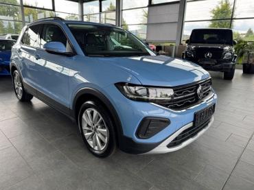 VW T-Cross 1.0 TSI Prime ACC LED Kamera SitzHZG APP Connect PDC v+h Gebrauchtwagen