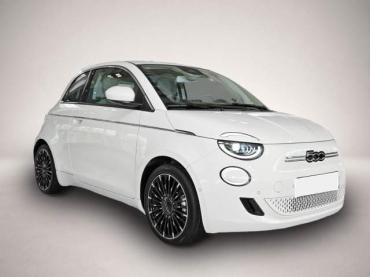Fahrzeug ansehen: Fiat 500e LA PRIMA 3 * 1 * NAVI * SHZ * JBL * R-KAM * 2xPDC * GJR Fiat 500e LA PRIMA 3 * 1 * NAVI * SHZ * JBL * R-KAM * 2xPDC * GJR