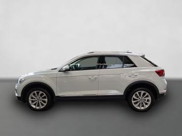 Fahrzeug ansehen: VW T-Roc Style 1.5 l TSI OPF 110 kW (150 PS ) 7-Gang-Doppelkupplungsgetriebe DSG Jahreswagen VW T-Roc Style 1.5 l TSI OPF 110 kW (150 PS ) 7-Gang-Doppelkupplungsgetriebe DSG Jahreswagen