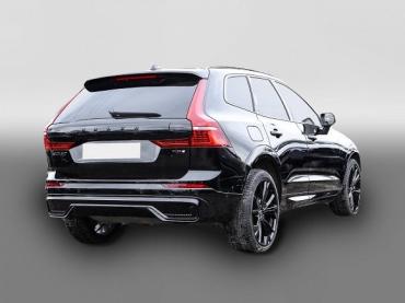 Volvo XC60 Plus Black Edition Recharge Plug-In Hybrid AWD StandHZG AHK Leder Digitales Cockpit Gebrauchtwagen